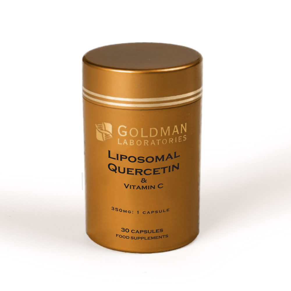 Goldman Laboratories Liposomal Quercetin &amp; Vitamin C x 30 capsules