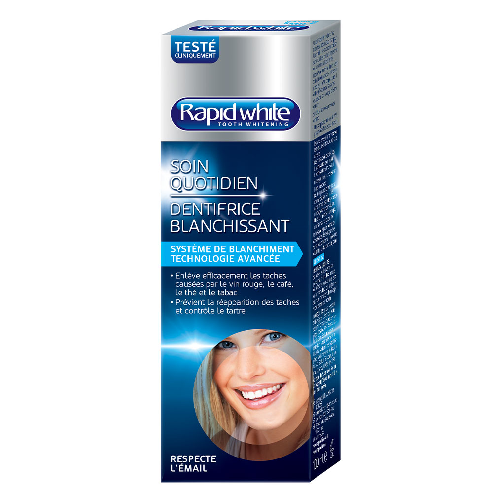 Rapid White Whitening Toothpaste 100 ml