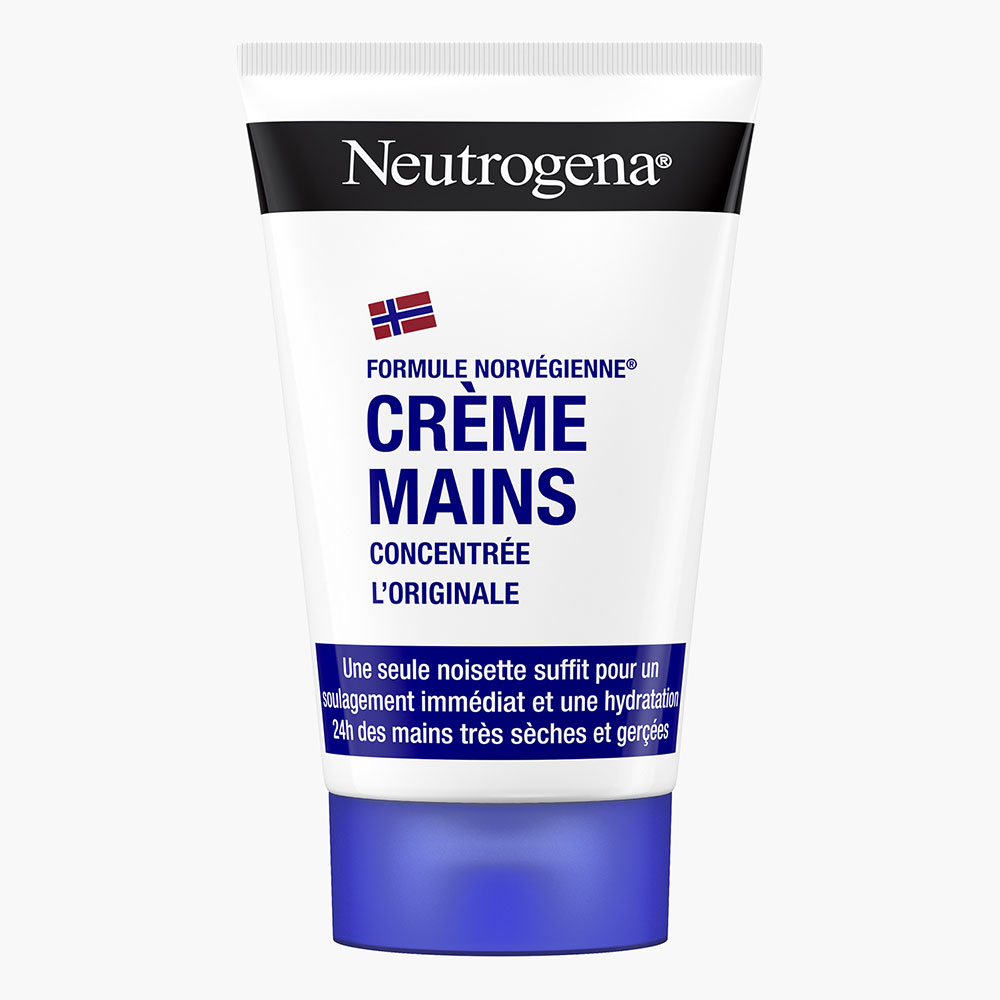 Neutrogena Concentrated Handcream Peaux Sèches 50ml