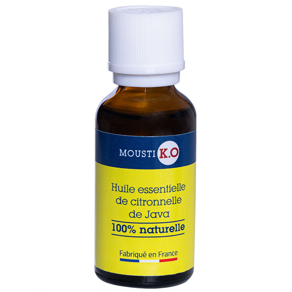 Mousti K.O Java Citronella Essential Oil Mosquito Repellent 30ml