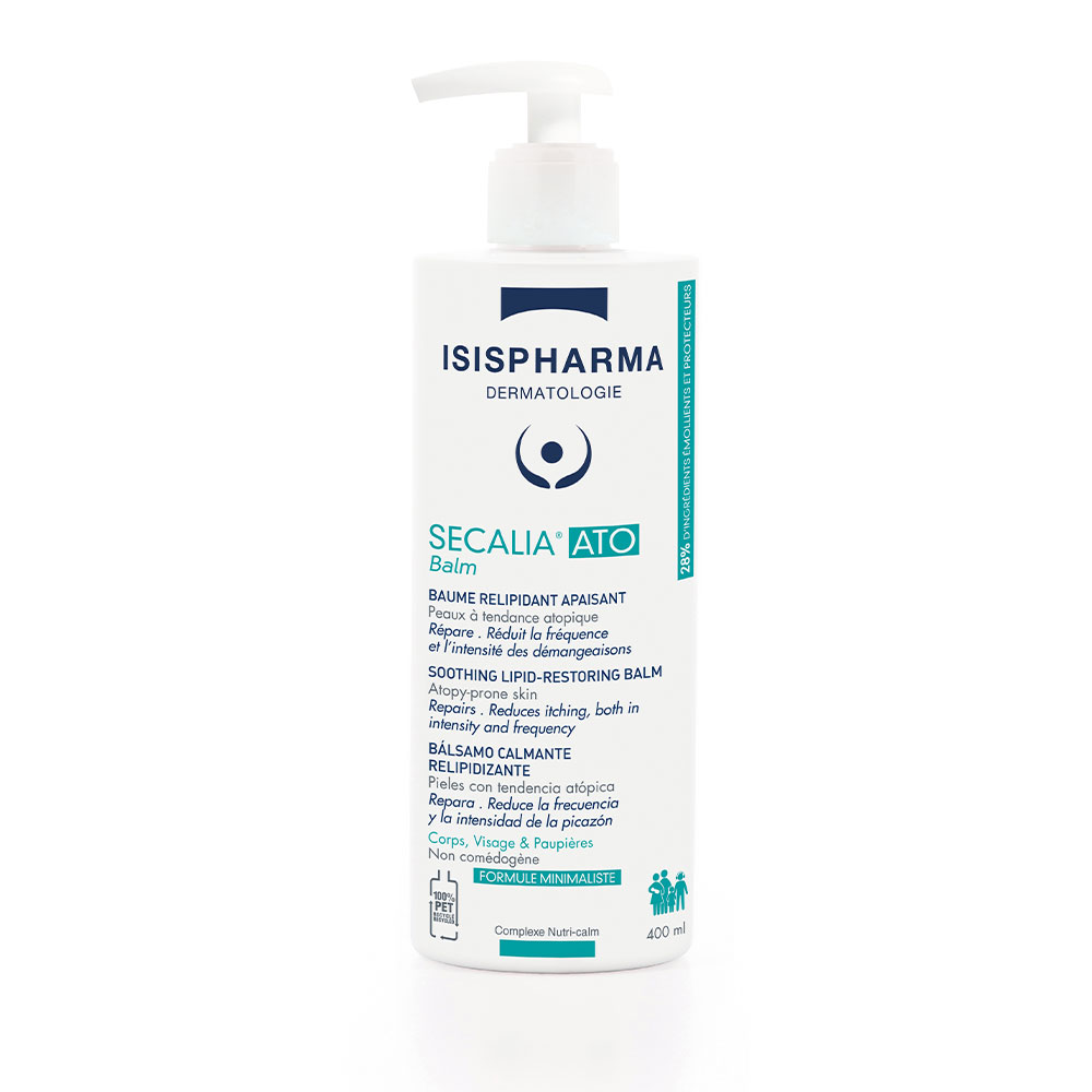 Isispharma Secalia Relipid+ Balm Ato Atopy-prone Skin 400ml