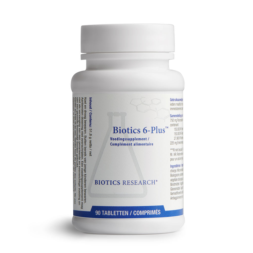 Biotics Research Biotics 6 plus 90 tablets