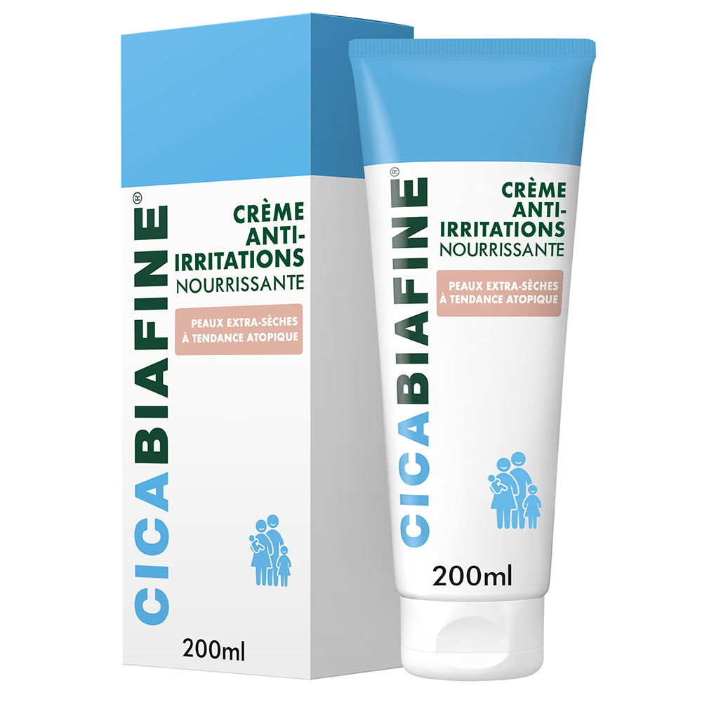 Cicabiafine Body anti-irritation cream for very dry, atopic skin 200 ml