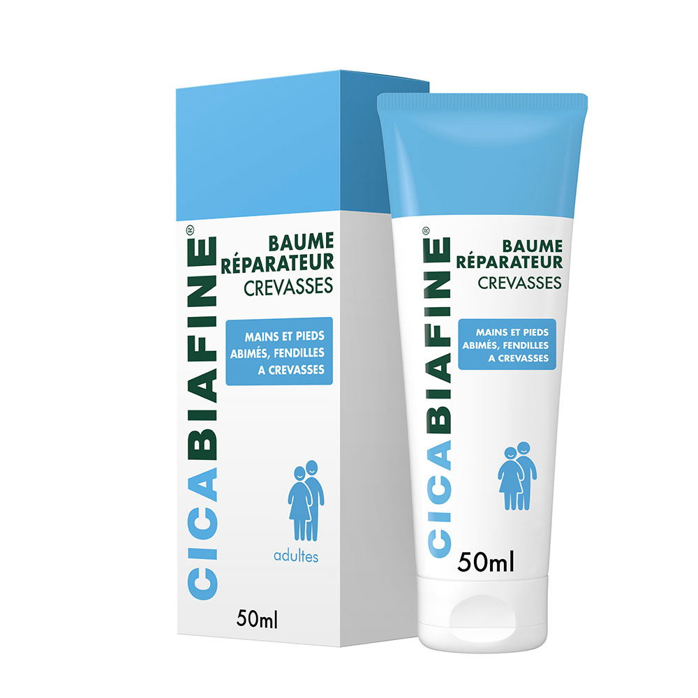 Cicabiafine Repair Balm for Damaged Hands and Feet 50 ml