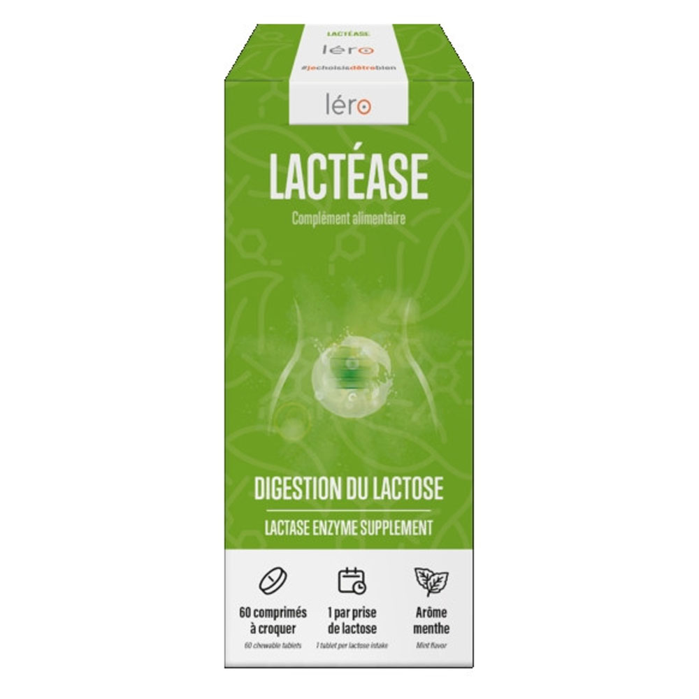 Lero Lactose Digestion Lactease 60 tablets