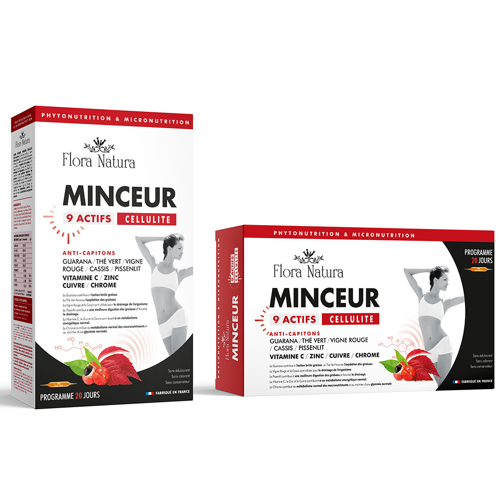 Flora Natura Slimming cellulite complex 300ml