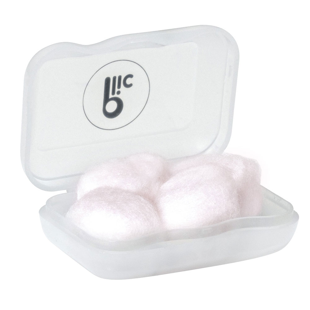 Plic Audio Wax Earplugs x2 Reusable Pairs