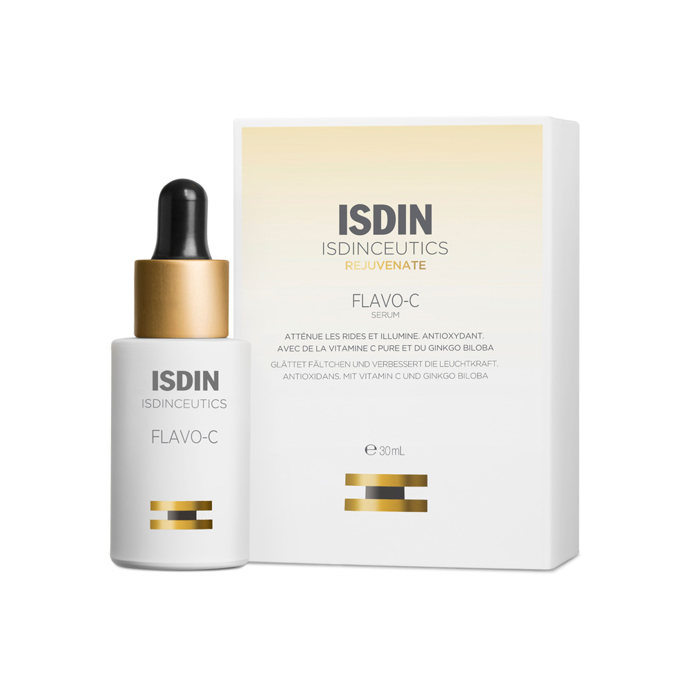 Isdin Flavo-C Vitamin C antioxidant face serum 30 ml