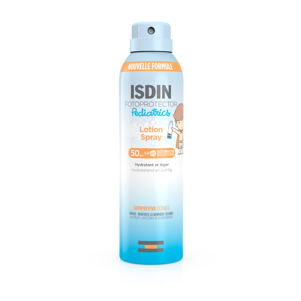 Isdin Lotion Spray Protective Fluid SPF50 Fotoprotector Pediatrics 250ml