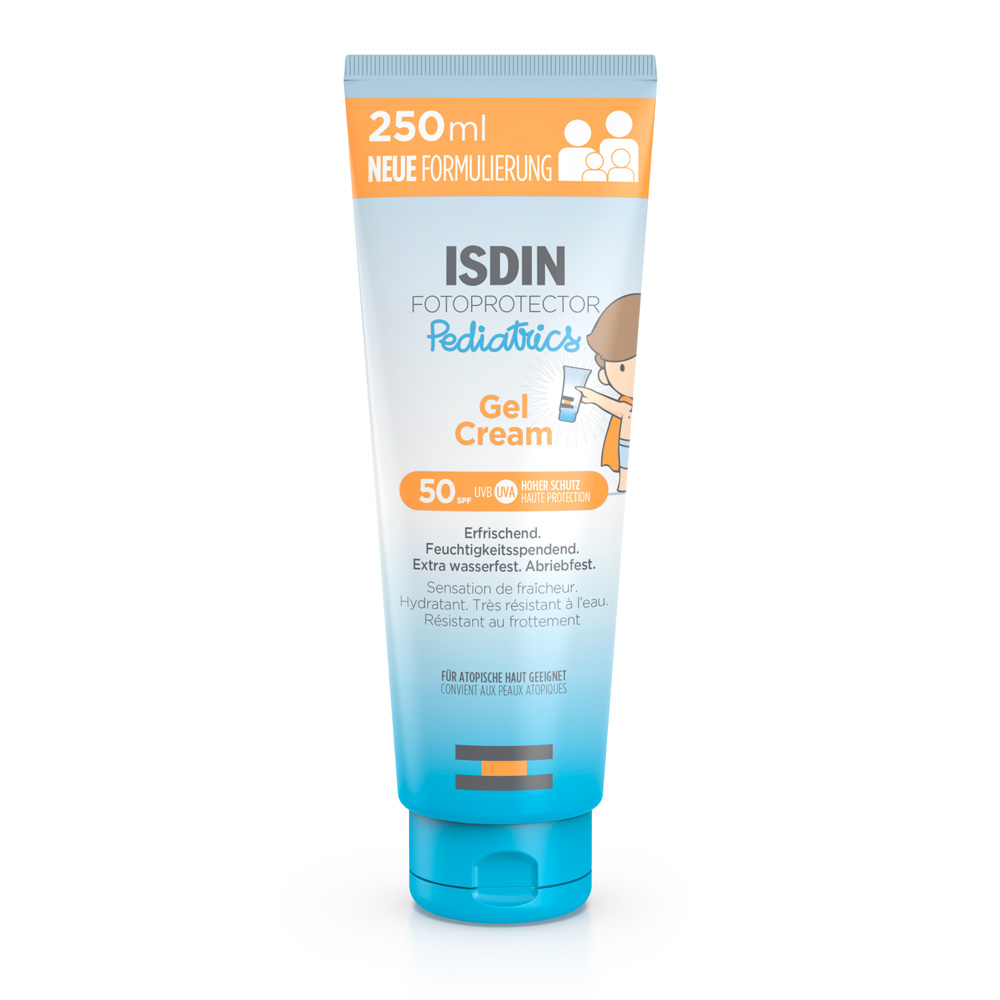 Isdin Gel Cream Gel Cream SPF50+ Fotoprotector Pediatrics 250ml