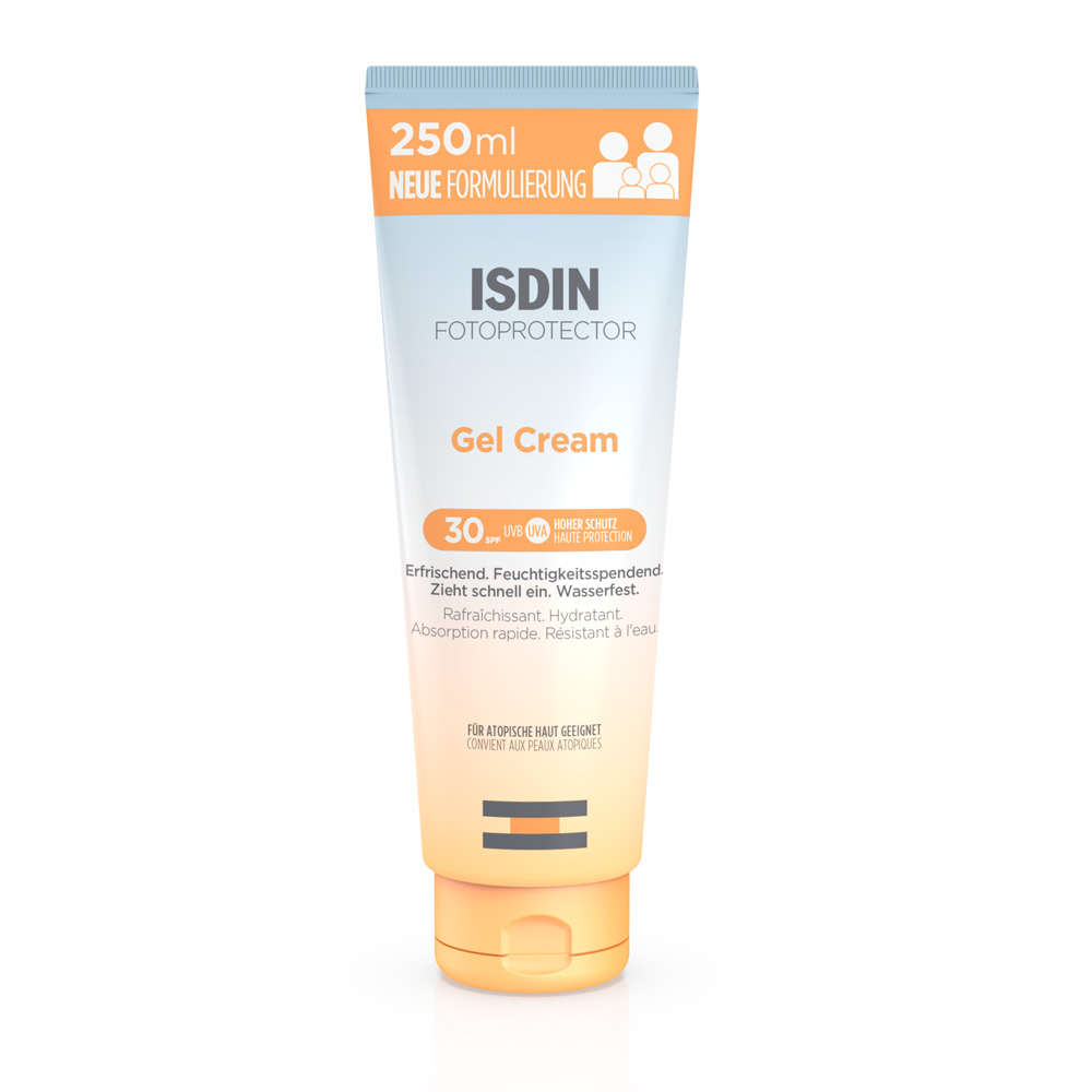 Isdin Gel Cream Gel Cream Spf30 Fotoprotector 250ml