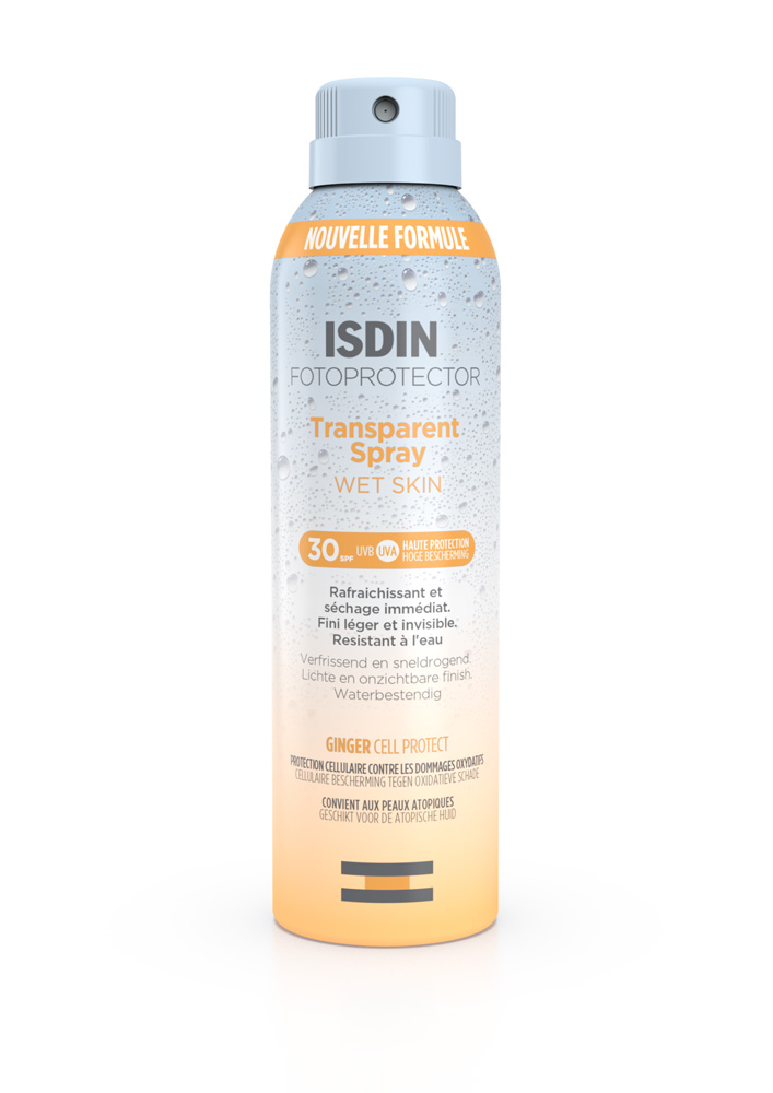 Isdin Transparent Spray Transparent Spray Spf30 Fotoprotector Fotoprotector 250ml