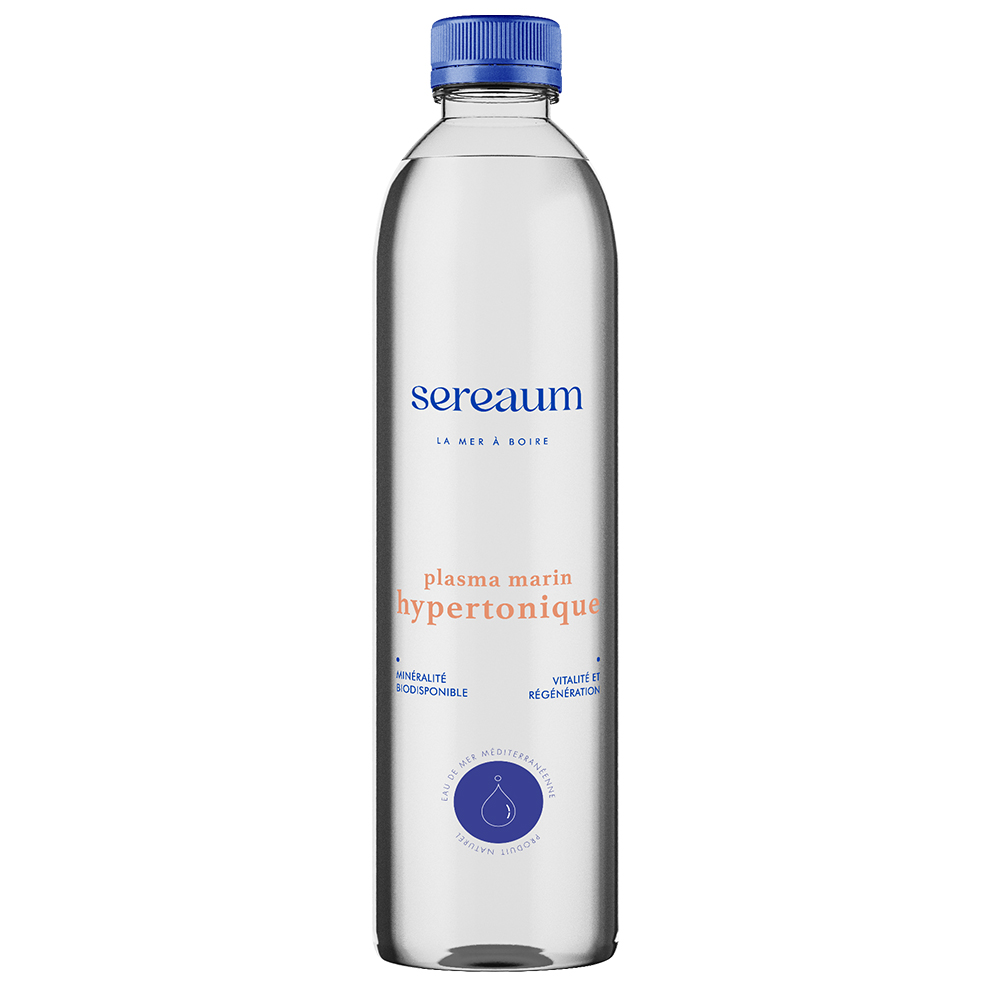 Sereaum Hypertonic marine plasma 600 ml