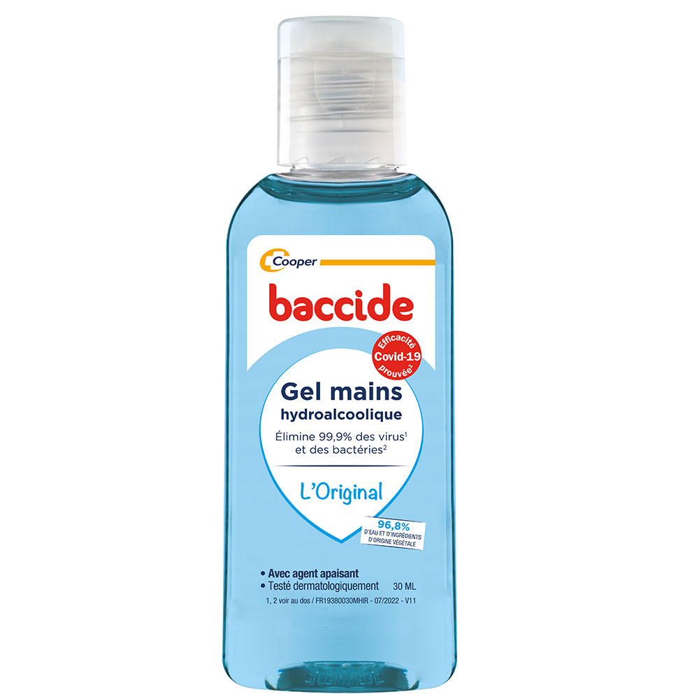Baccide No-Rinse Sanitizing Hand Gel 75 ml