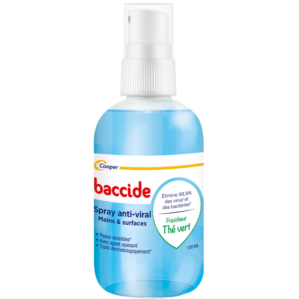 Baccide Green Tea Fraîcheur Anti-Viral Spray 100ml