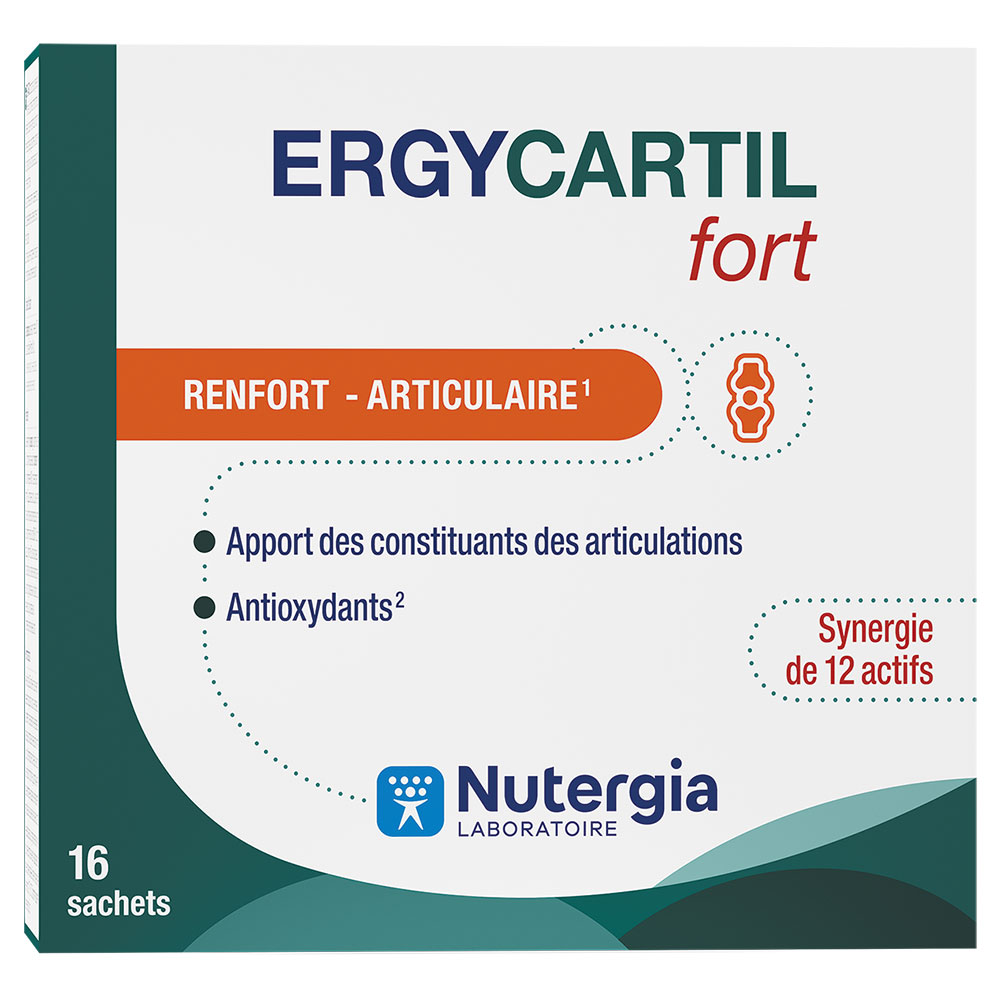 Nutergia Joint comfort forte Joint reinforcement 16 sachets