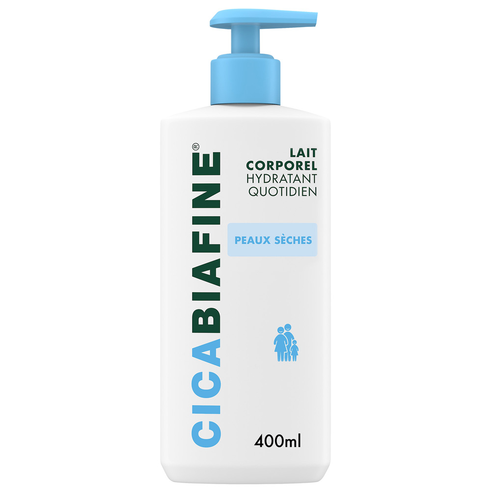 Cicabiafine Daily hydrating body lotion dry skin 400 ml