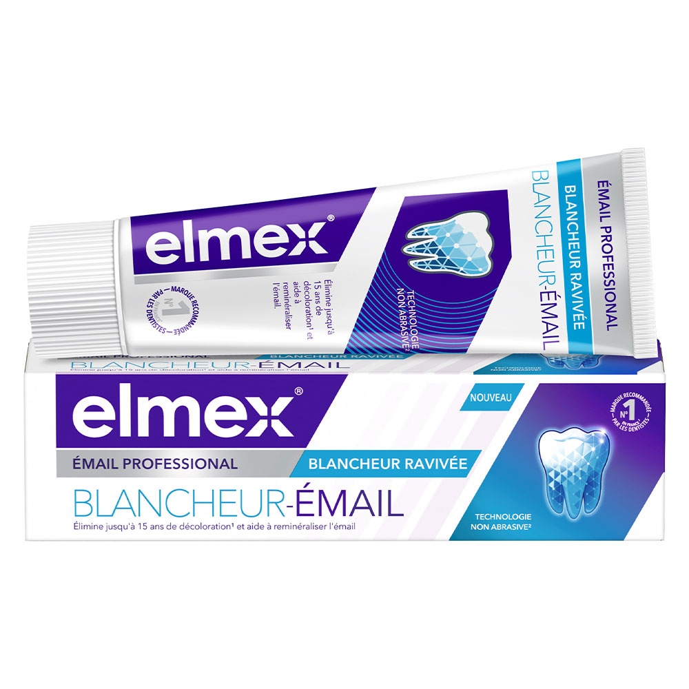 Elmex Opti-Email Whitening toothpaste 75 ml