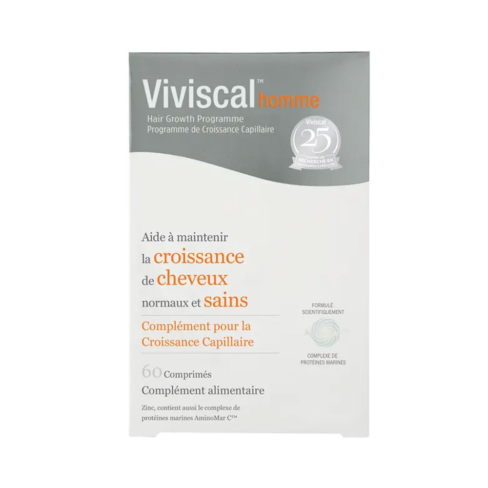 Viviscal Men's Hair Growth Programme 60 tablets