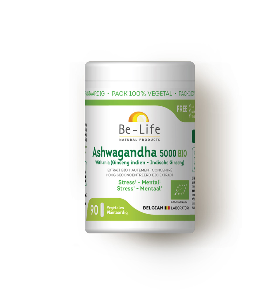 Be-Life Be-life Ashwagandha 5000 Bio X 90 Capsules