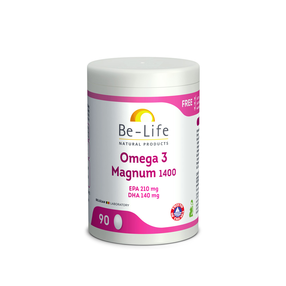 Be-Life Omegas 3 Magnum 1400 90 Gelules