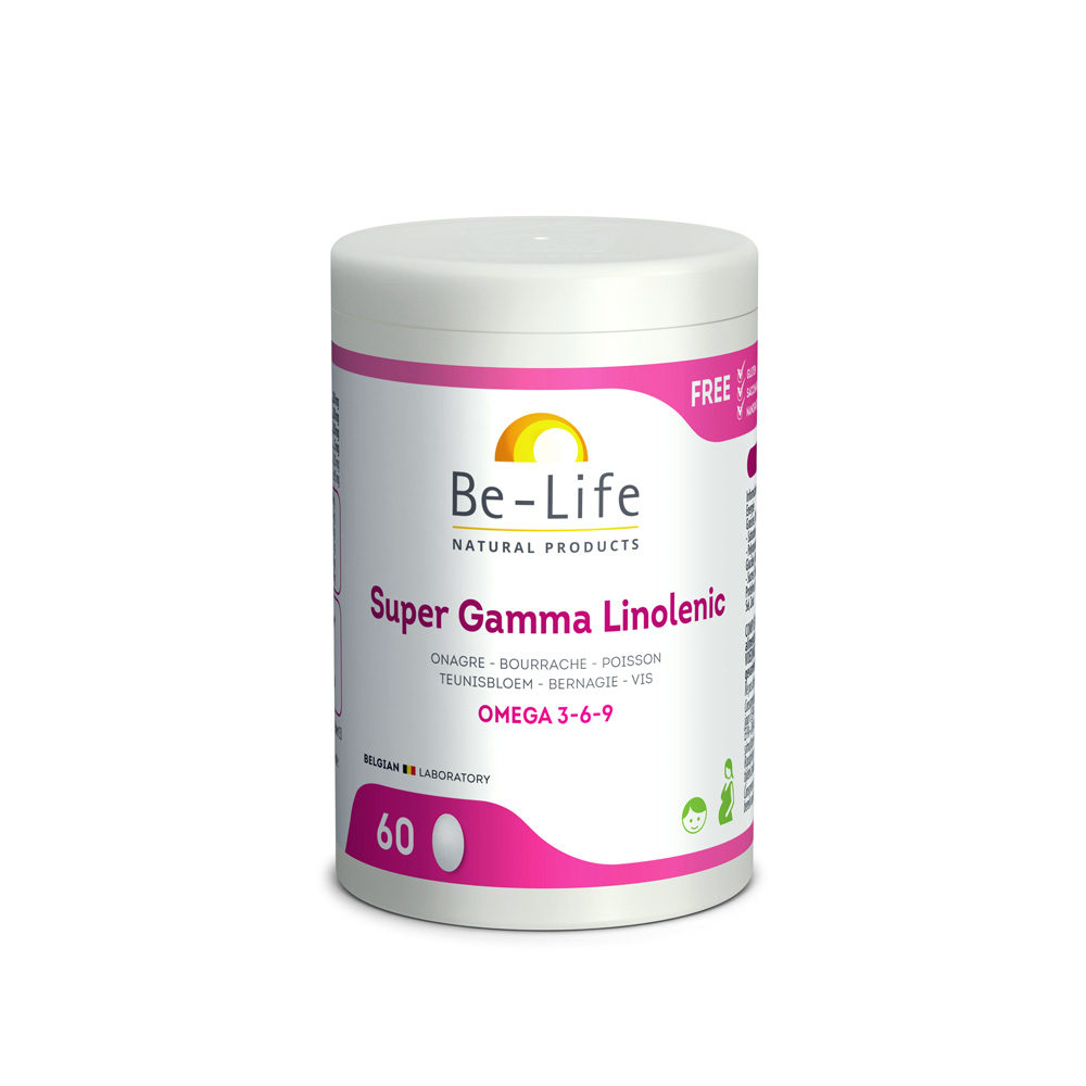 Be-Life Super Gamma Linolenic 60 capsules