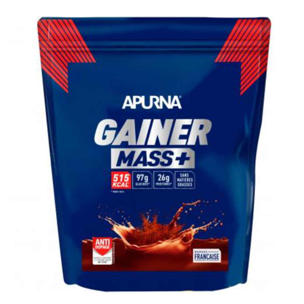 Apurna Mass+ Chocolate Gainer 1,1kg