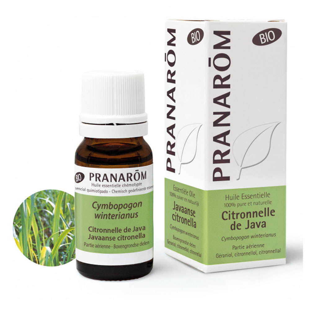 Pranarôm Essential oils Java Lemongrass Essential Oil 10 ml