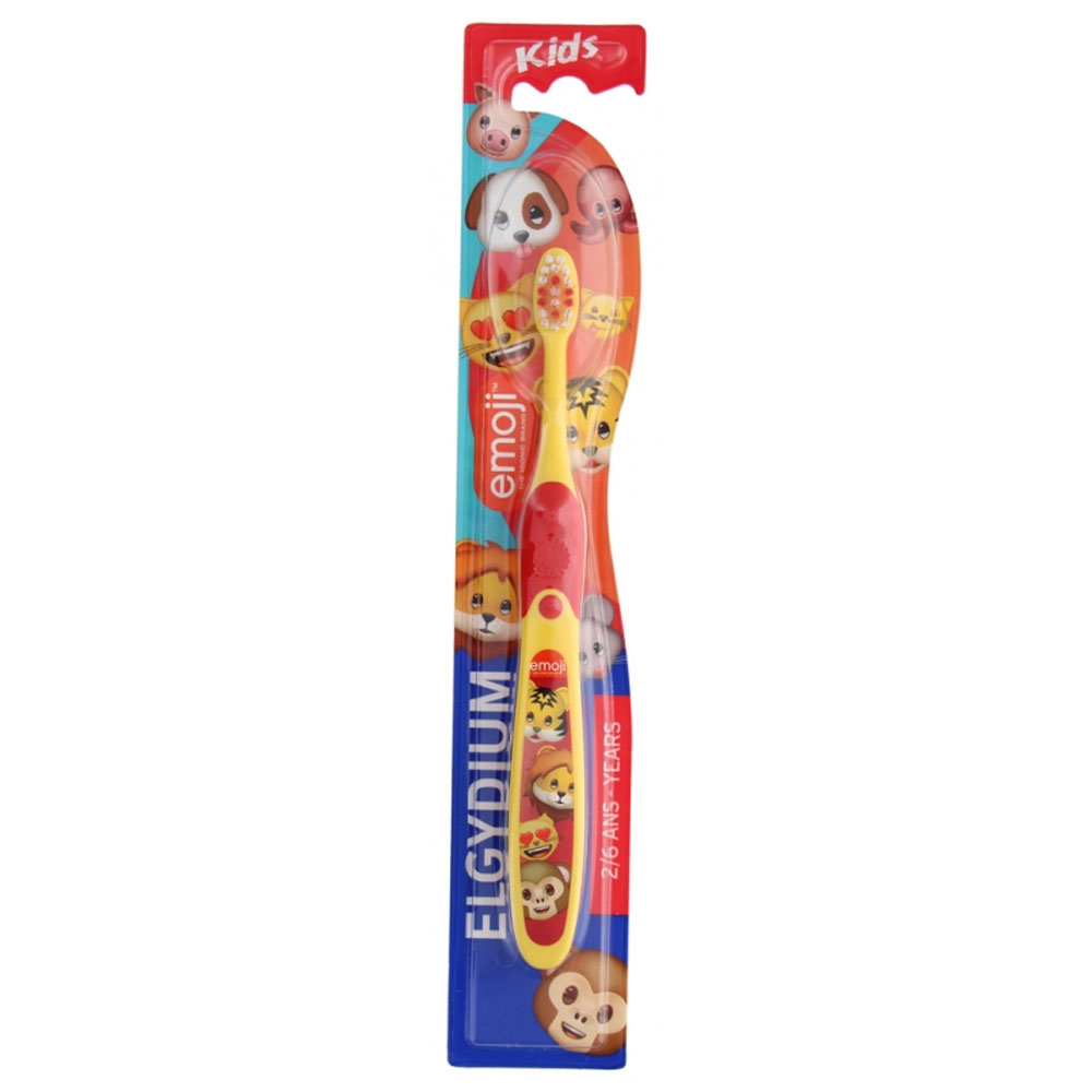 Elgydium Kids Emoji Toothbrush 2-6 Years