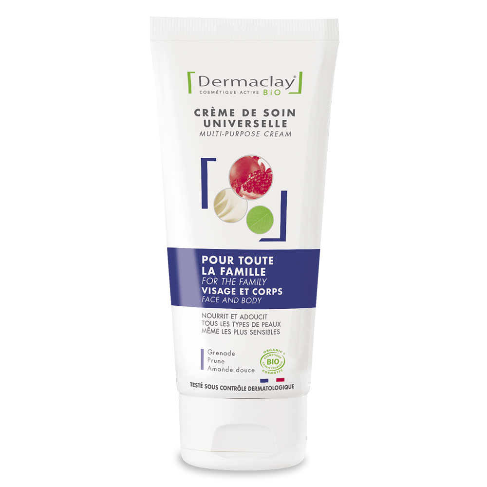 Dermaclay Bioes Universal Cream For Care Face And Body 100ml