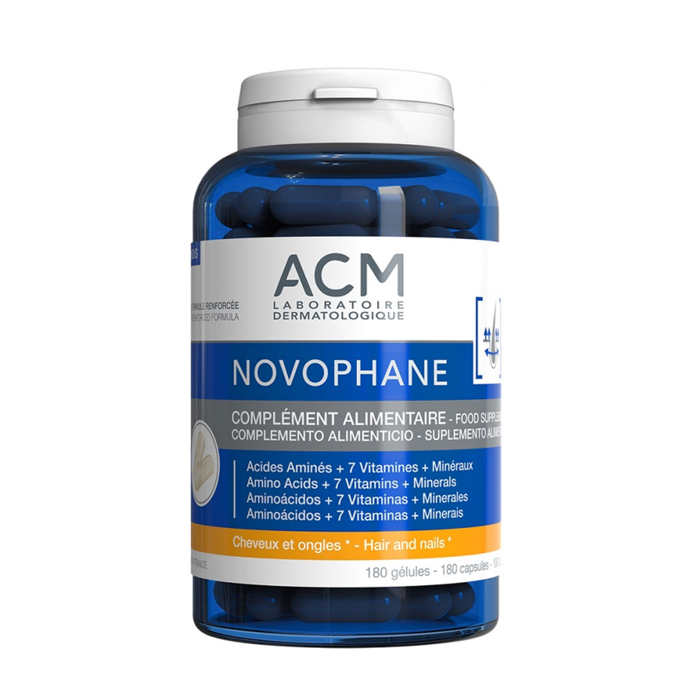 Acm Novophane Nails and Hair 180 capsules