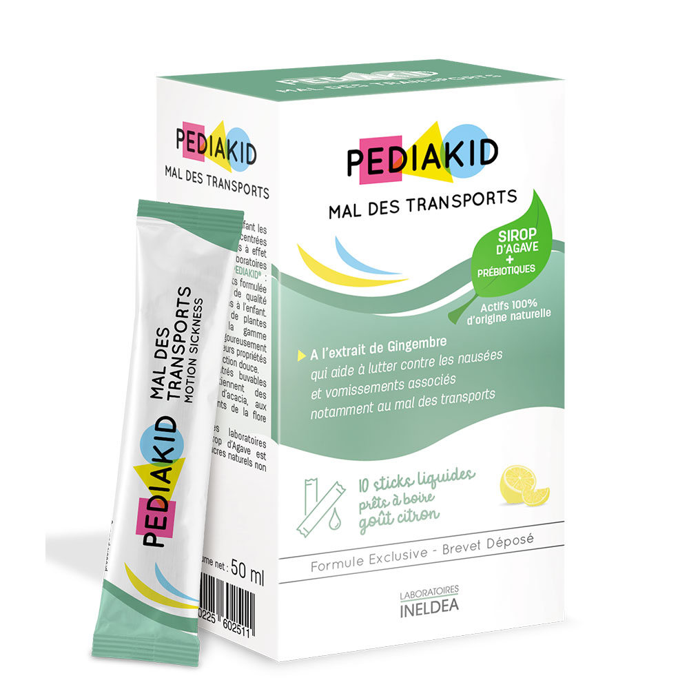 Pediakid Syrup Nausea Vomiting Travel Sickness 125ml