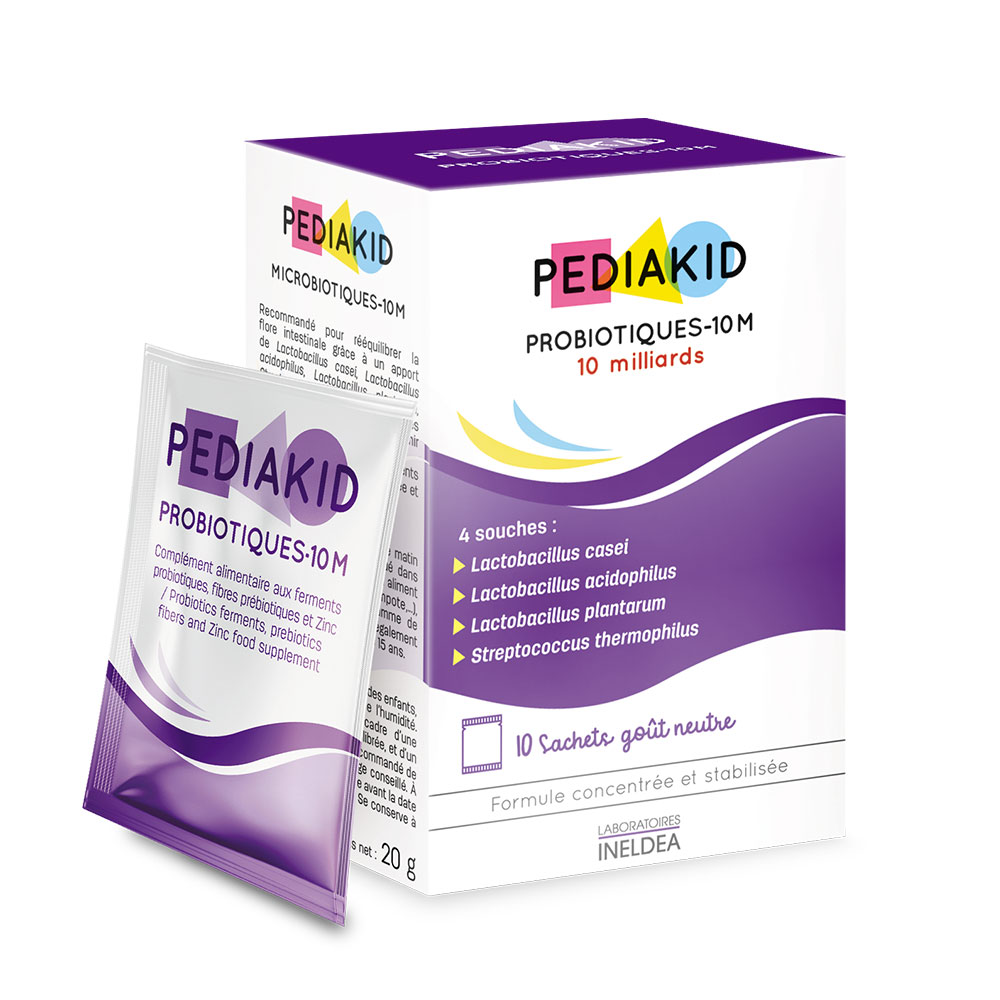 Pediakid Probiotic 10m