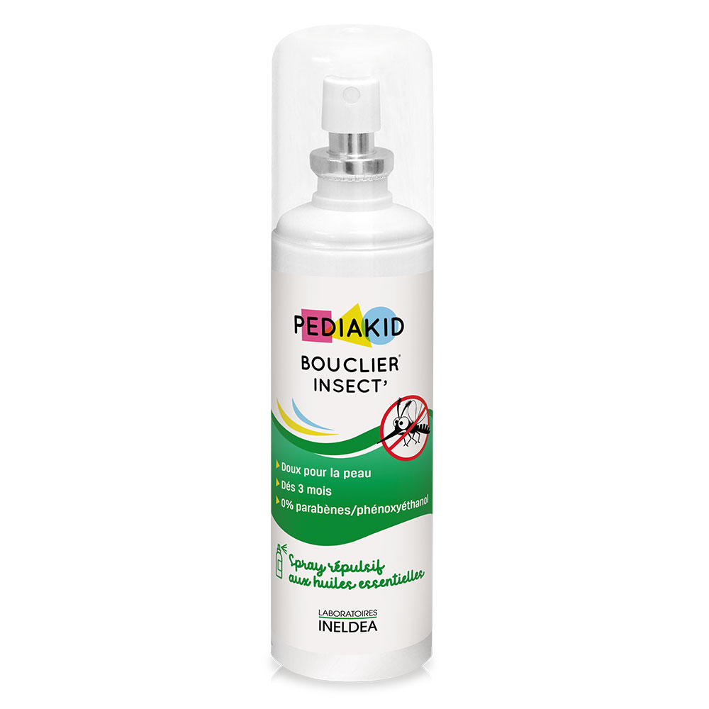 Pediakid Insect repellent shield with essential oils from 3 months 100 ml