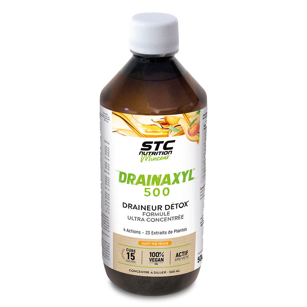Stc Nutrition Drainaxyl 500 Peach Tea 500 ml