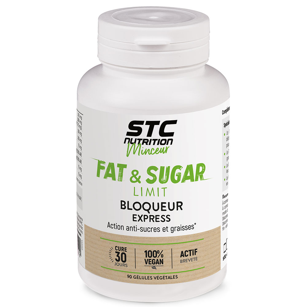 Stc Nutrition Fat &amp; Sugar Limit 90 Capsules