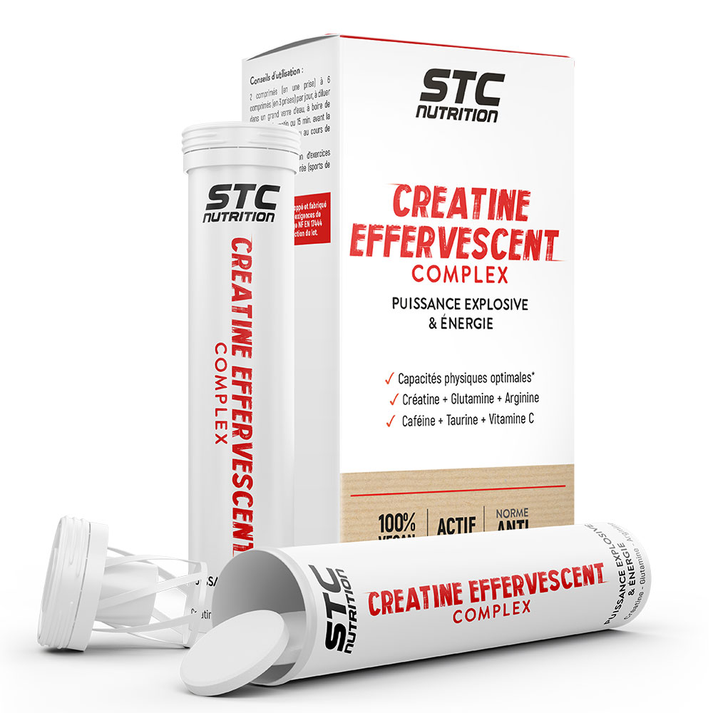 Stc Nutrition Creatine Complex 30 Effervescent Tablets