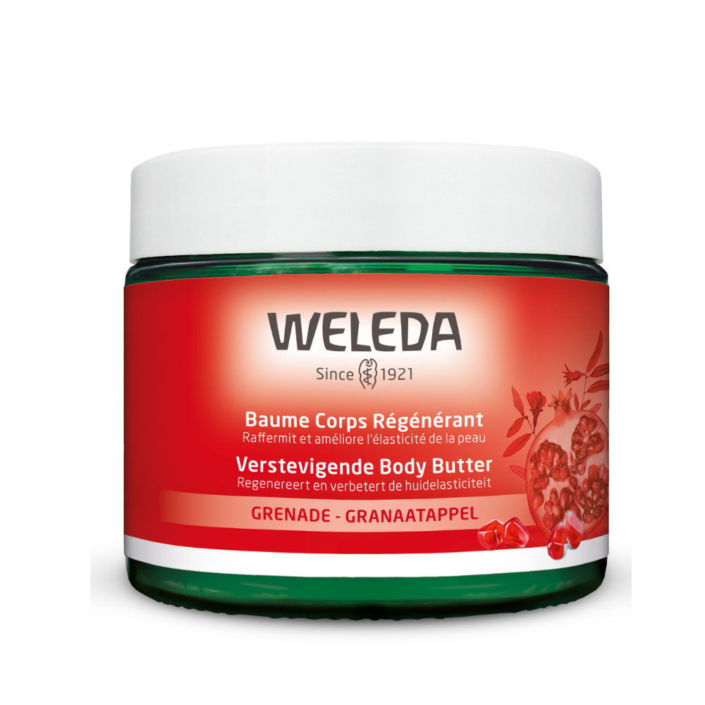 Weleda Pomegranate Regenerating Body Balm Dry to very dry Skin 150ml