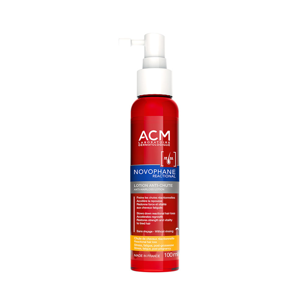 Acm Novophane Anti-Hair Loss Lotion Reactive 100 ml