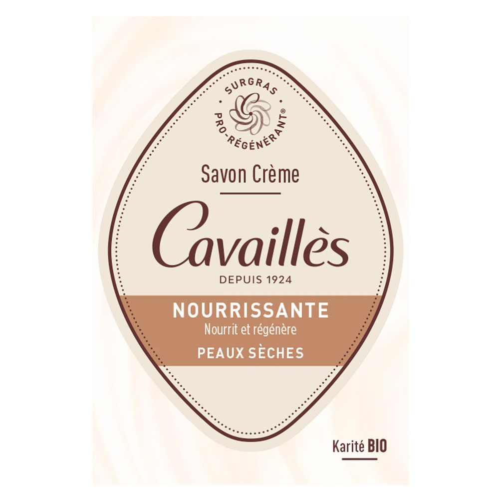 Cavaillès Surgras Pro-Regenerating Nourishing Cream Soaps Dry Skin 100g