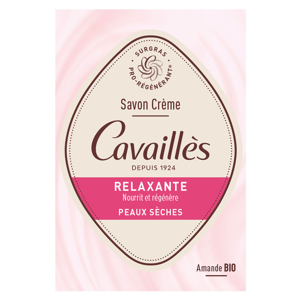 Cavaillès Surgras Pro-Regenerating Relaxing Cream Soaps 100g