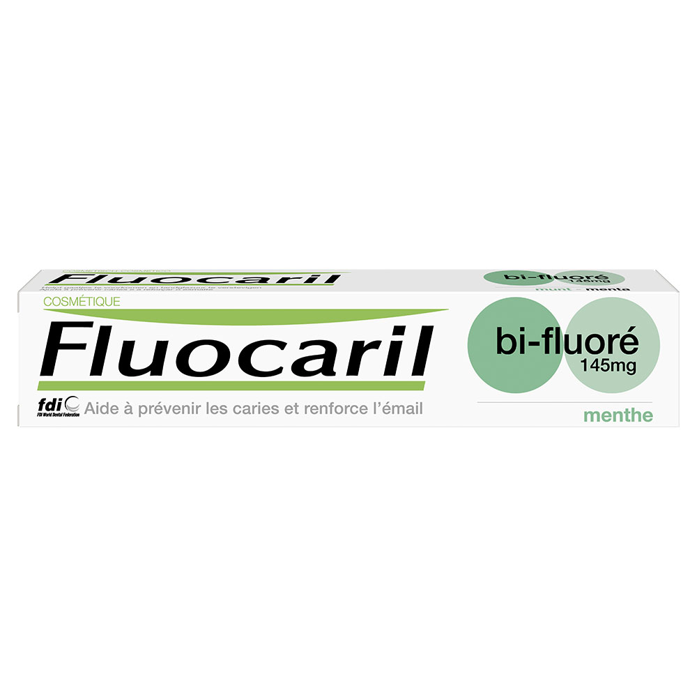 Fluocaril Toothpaste Bi-fluore Mint 75ml