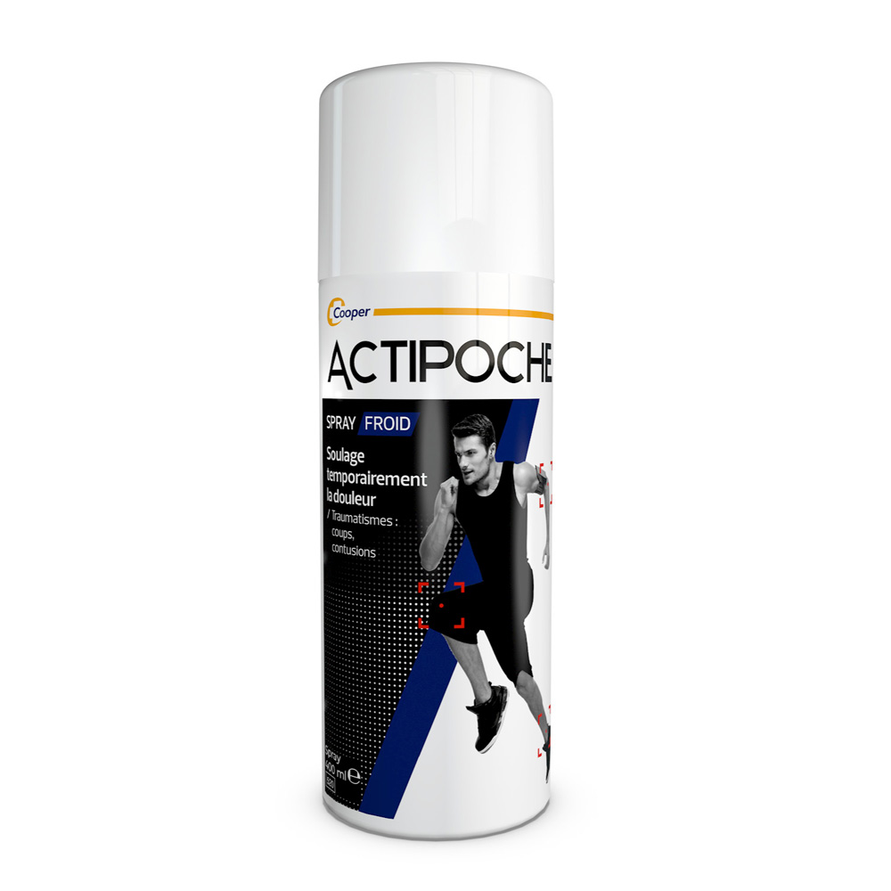 Actipoche Cold spray temporarily relieves pain 400 ml