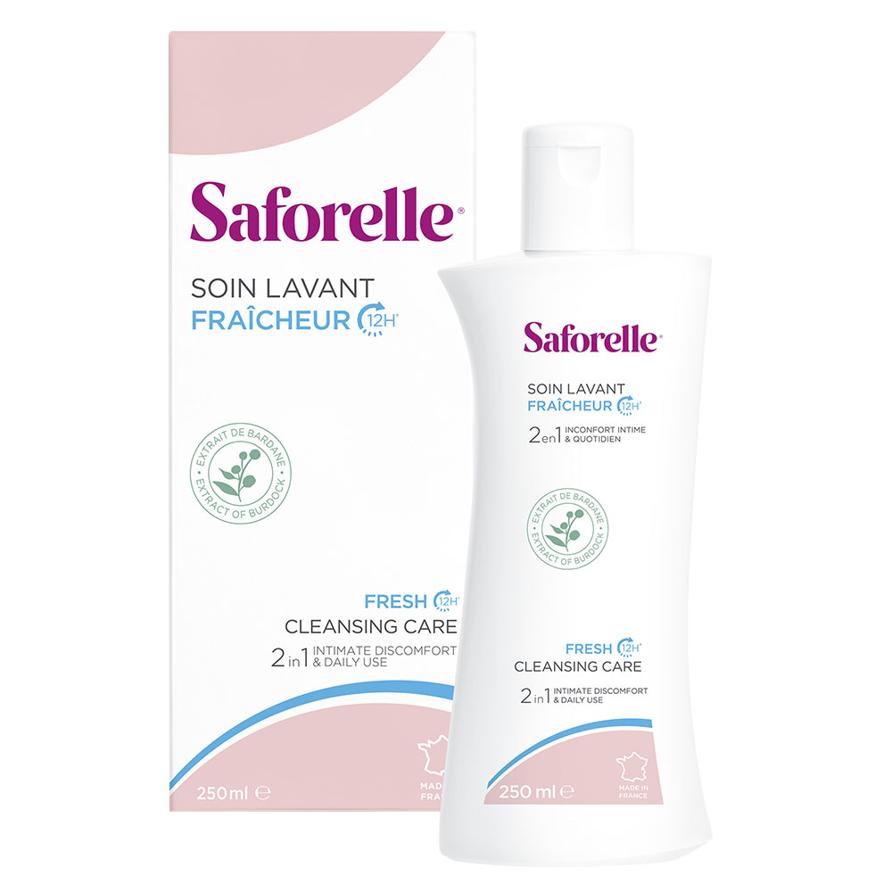 Saforelle Fresh Burdock Cleansing Care 250ml
