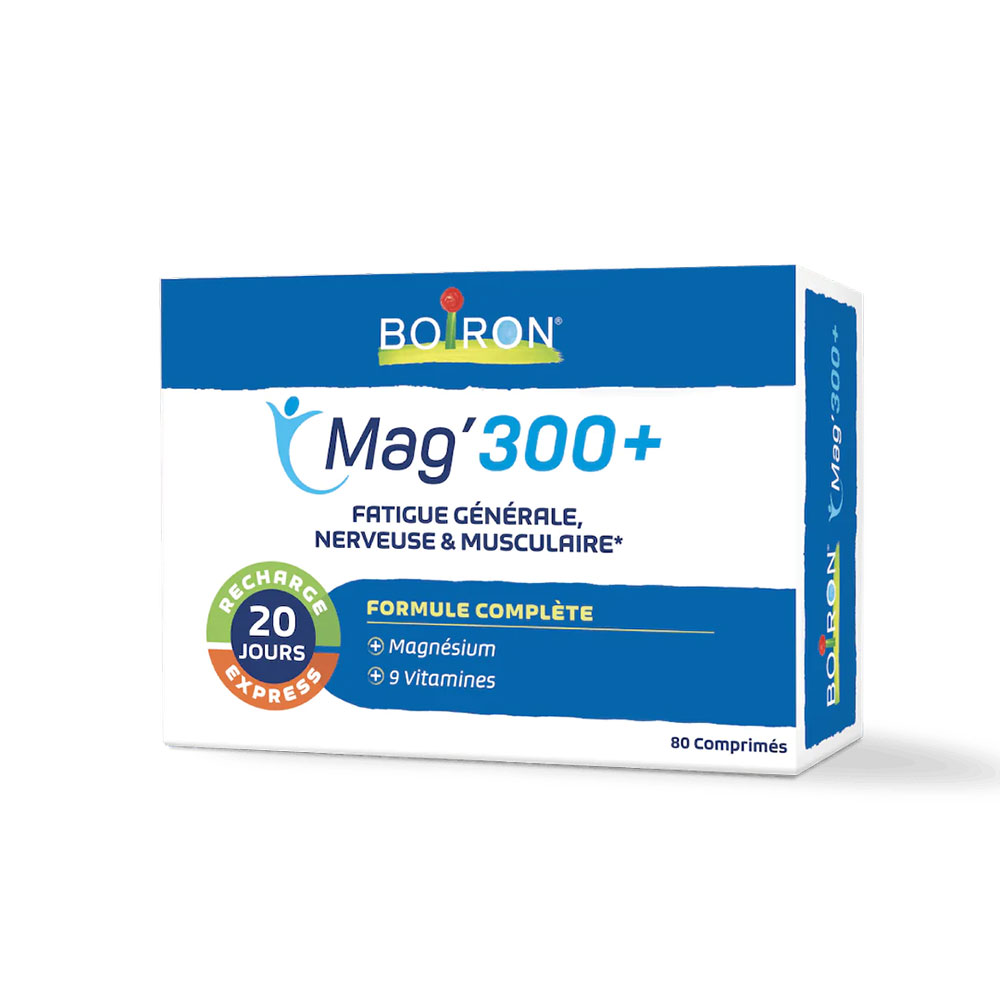 Boiron Supplements Magnesium 300+ 80 tabels