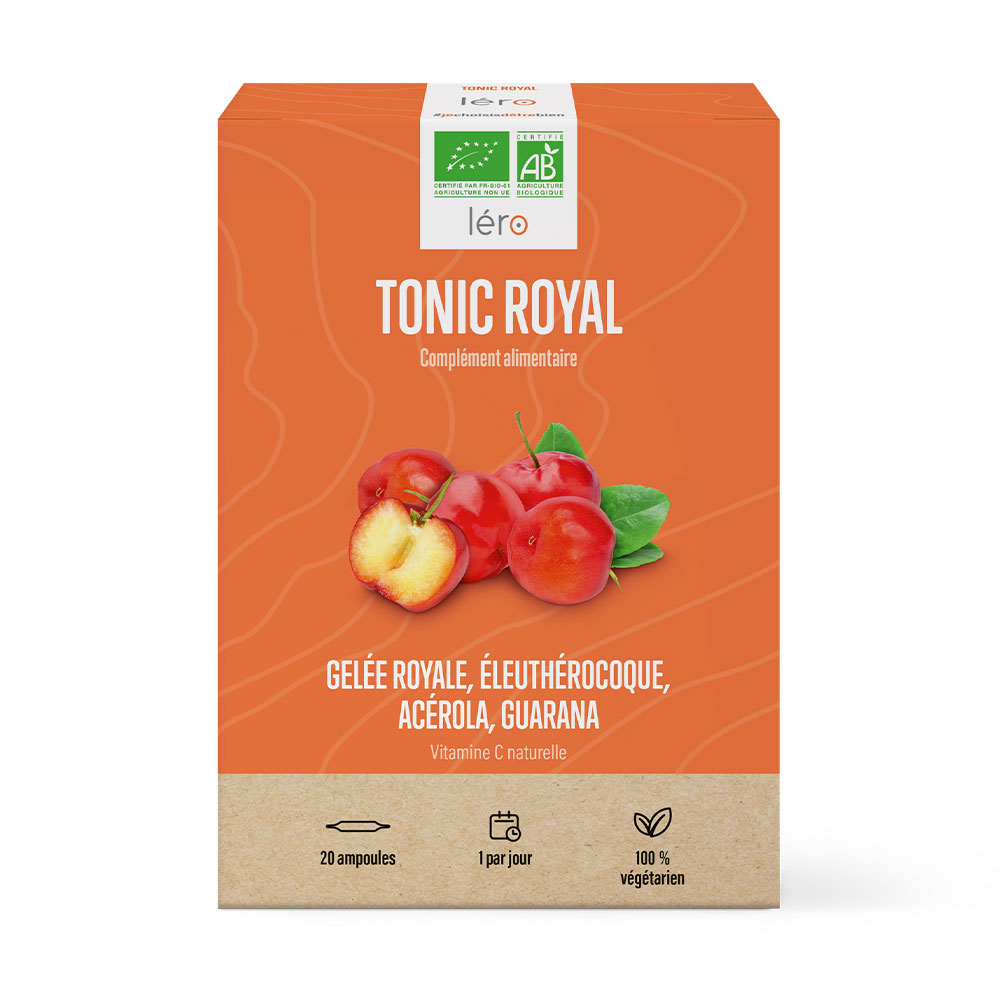 Lero Tonic Royal Bioes 20 x 10ml Ampoules