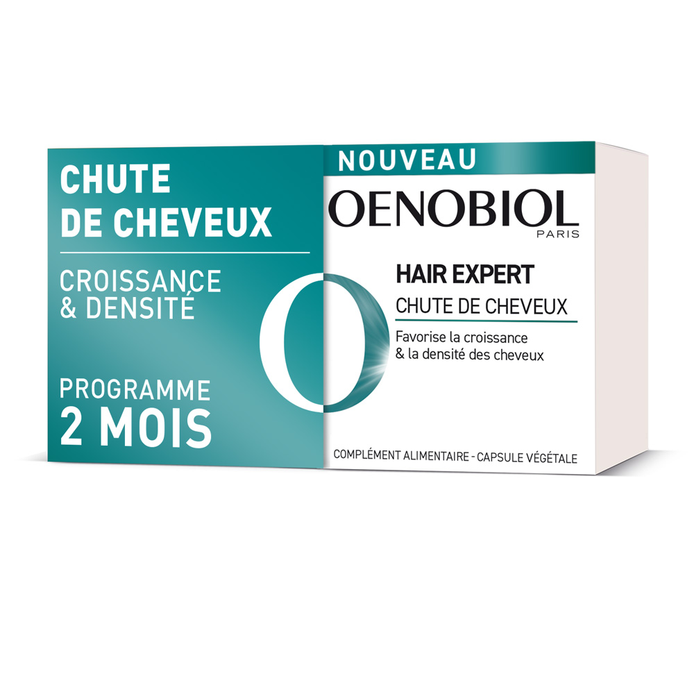 Oenobiol Hair Expert Anti Hair Loss 2x60 tablets