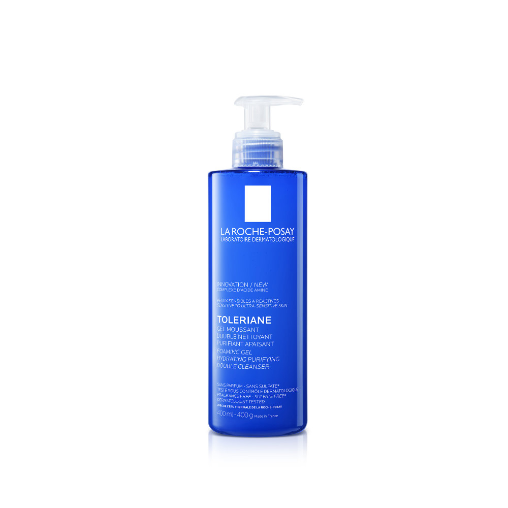 La Roche-Posay Toleriane Purifying soothing foaming cleansing gel 400 ml