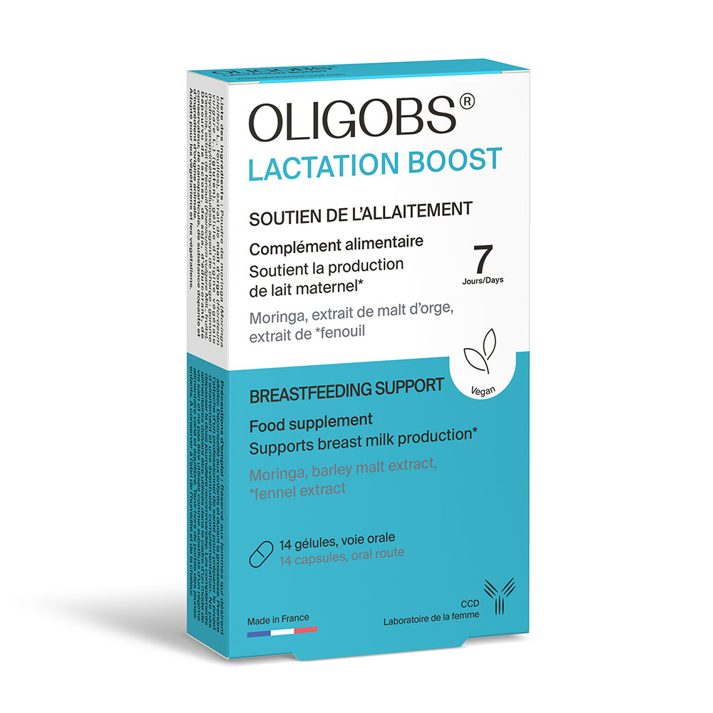 Ccd Oligobs Lactation boost supports breastfeeding 14 capsules