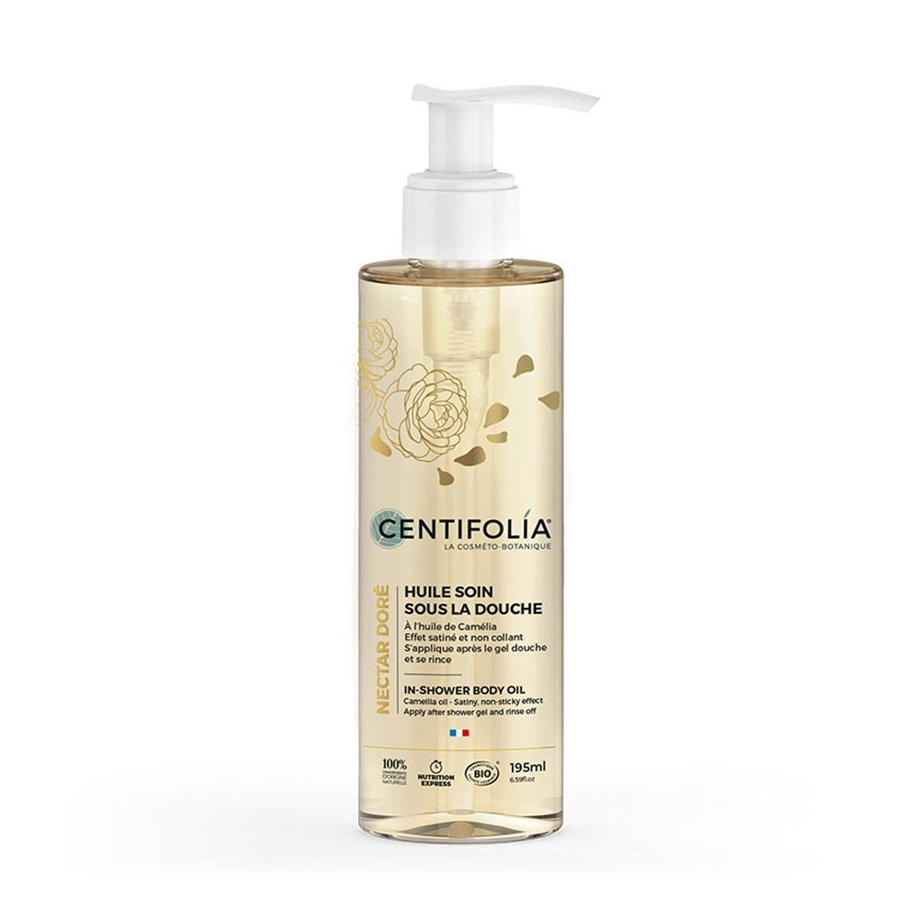 Centifolia Nectar Doré Shower Care Oil 195ml